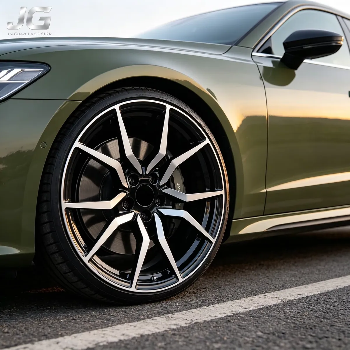 JG 5x108 18-24 Inch CB63.4mm Custom Forged Wheels Passenger Car Alloy Rims for Jaguar XF F-Type SVR Volvo XC60 XC90 forged wheel