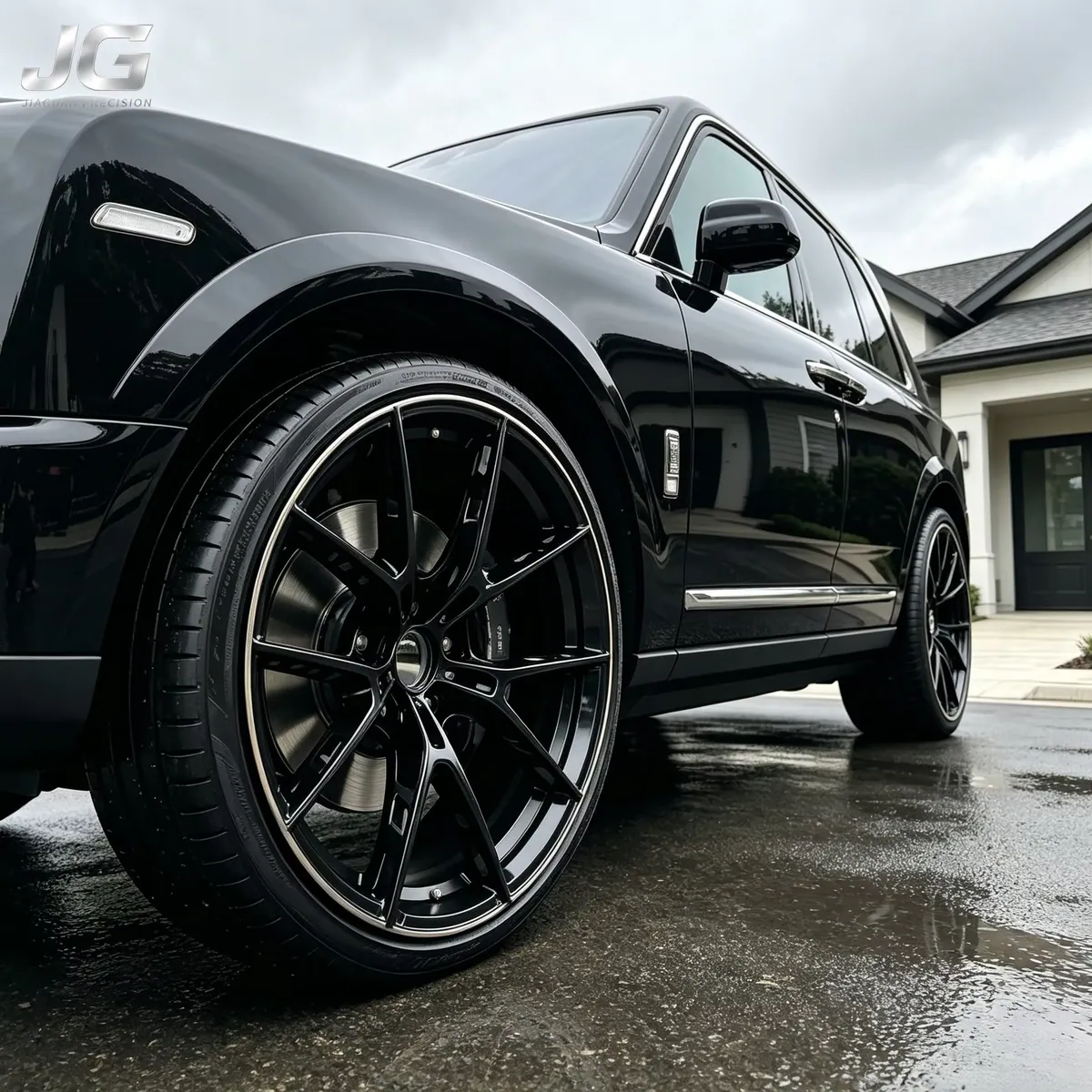 JG 5x112 5x120 High Performance  Custom One-piece Racing Competition Alloy Forged Wheels for  BMW M5 E34 E39 E60 F10 F90 863M forged wheel