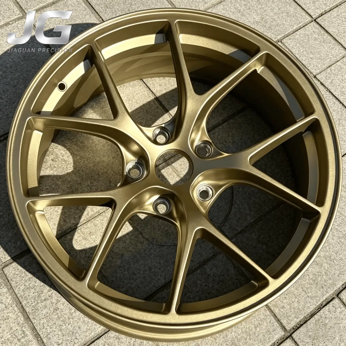 JG 5x114.3 5x110 4x100 5x112 5x100 Forged Rim Wheels for Enkei Rpf1 honda cadillac nissan 370Z Gtr civic BMW M2 M3 E36 G30 F20 forged wheel