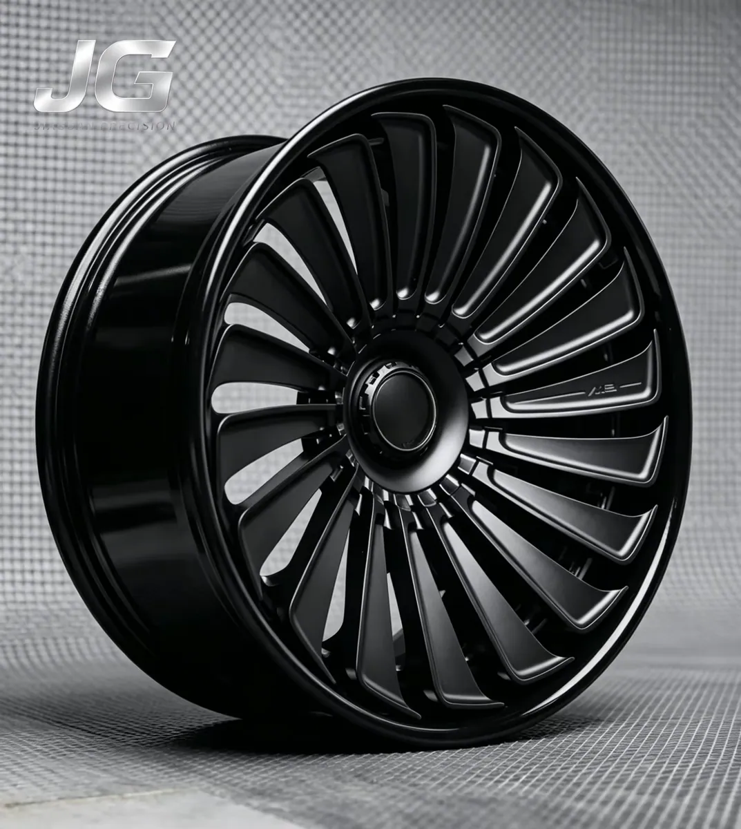 JG Alloy Wheel Rims 5x120 5x114.3 5x112 5x127 17 18 19 20 21 22 24 Inch Chrome Wheel for Luxury Wheels BMW Passenger Car forged wheel