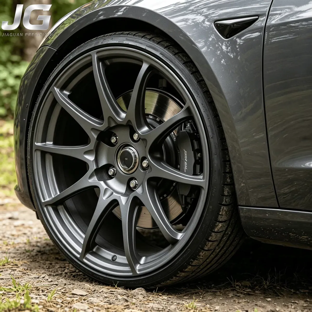 JG 5x120 5x114.3 5x130 18 20 22 Inch Forged Alloy Wheel Luxury Spoke Chrome Concave for Toyota BMW M3 AUDI RS3 M4 Car Rim forged wheel