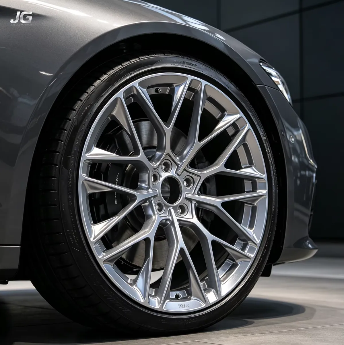 JG 5x120 5x130 PCD 17 18 19 20 21 22 24 Inch Car Wheels Car Accessories Alloy Forged Wheels Multi Spoke P200 for Porsche BMW forged wheel