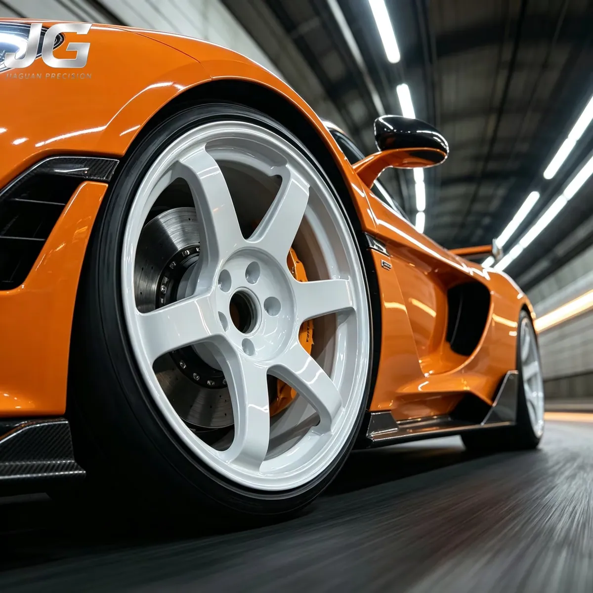 JG 5x120 High Performance Lightweight Forged Explore White GT Series Wheels Advan Style Rims for BMW F80 E92 M3 F82 M4 forged wheel