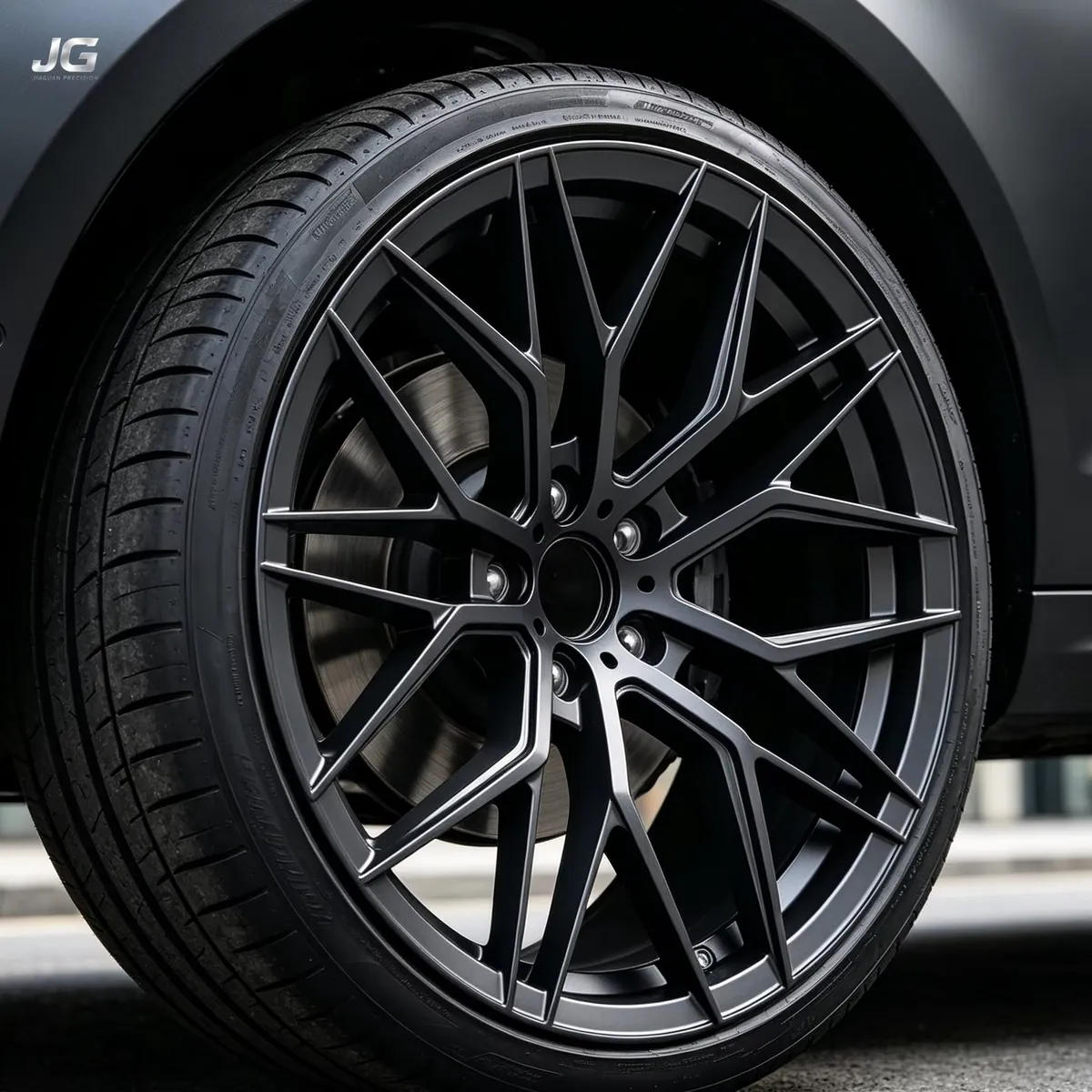 JG 5x127 5x100 5x120 5x130 Multi PCD Premium Alloy Forged Wheel Rims  Design for Car BYD BMW Audi Honda Passenger Vehicles forged wheel