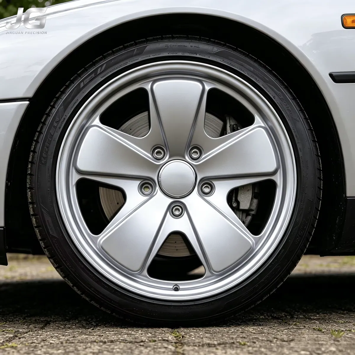 JG 5x130 15 -24 Inches Concave Custom Forged Wheels Classic Five-spoke Passenger Car Wheels for Porsche 911 996 997 991 965 944 — JG forged wheel