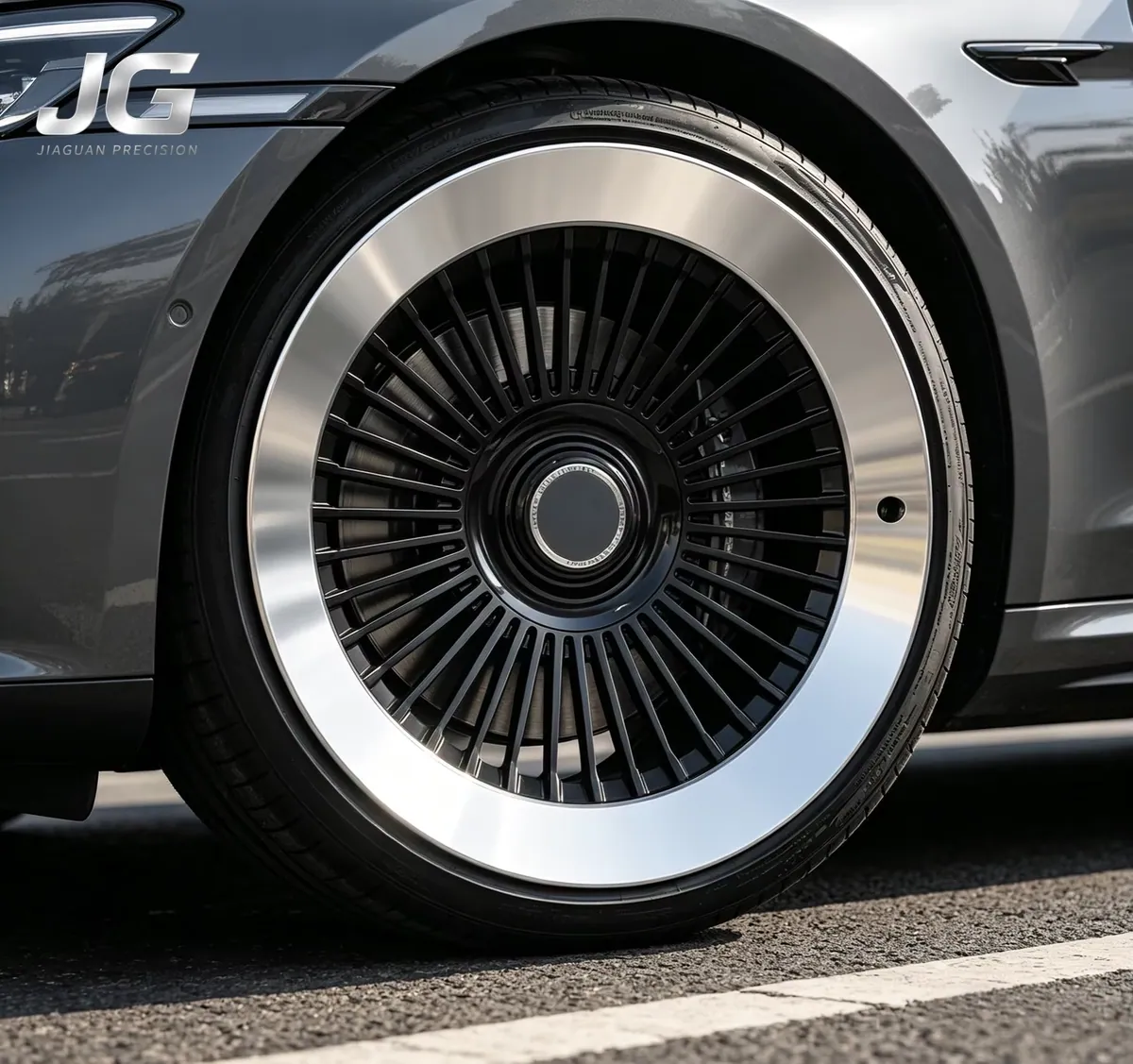 JG Auto Luxury 17 18 19 20 21 22 23 Inch Forged Aluminium Wheels Polished 5x112 5x120 5x114.3 5x115 for Mercede BMW AUDI forged wheel