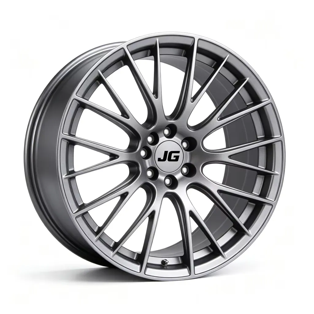 JG Brand Mesh Multi Spoke Rims 17 18 19 20 22 Inch 5x114.3 5x112 Forged Alloy Wheels  for Mercedes Benz BMW Audi Passenger Car forged wheel