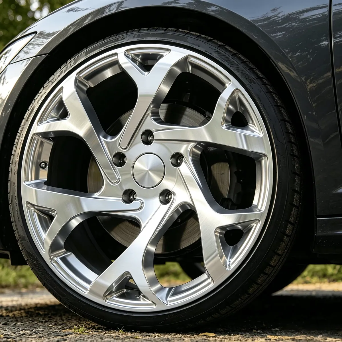 JG Brushed 18-24 Inch 5x114.3 5x120 Forged Aluminum Alloy Wheels Lightweight Rims for BMW Mercedes Benz Tesla forged wheel
