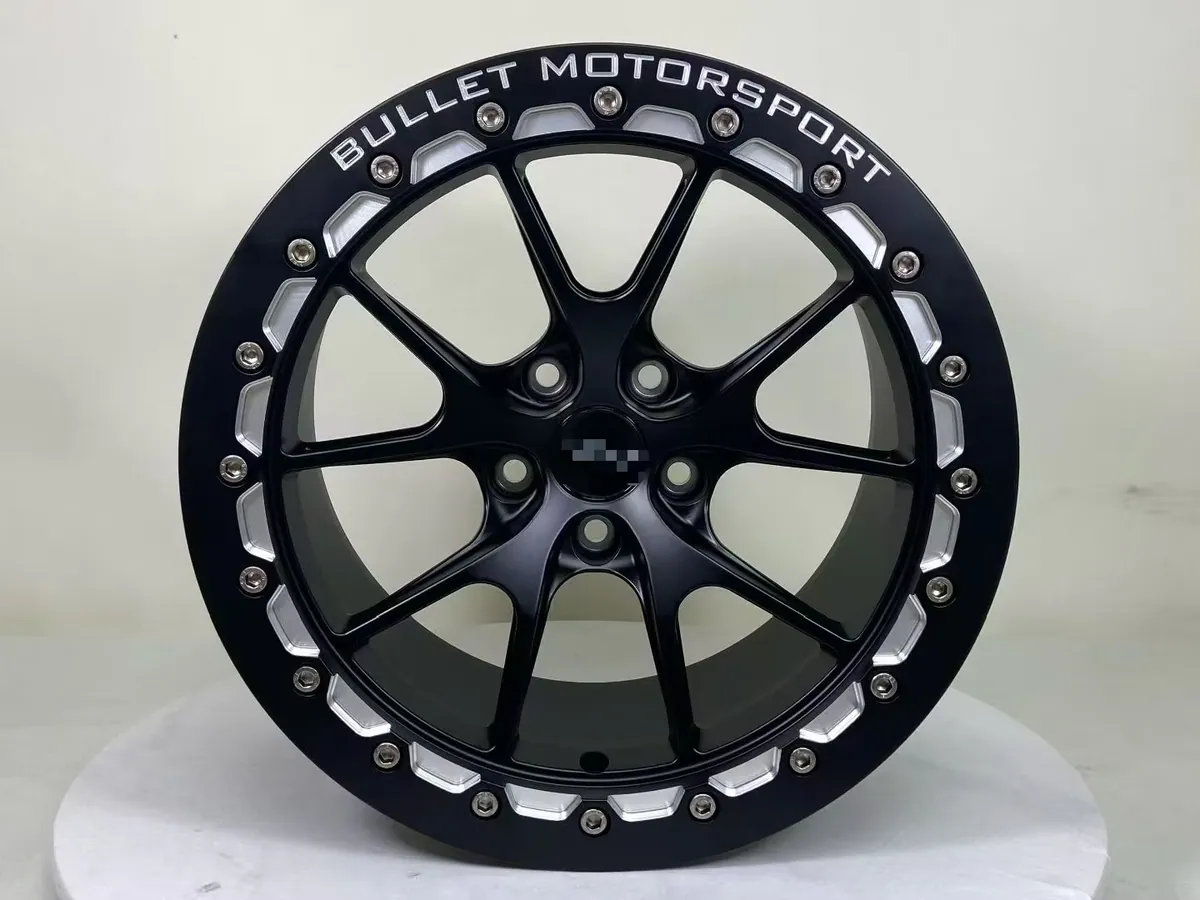 JG Bullet Motorsport Simulated 17 -22 Inch Multi Spoke Concave Forged Wheel-rims for Toyota Hilux Tacoma Ford Ranger JWL VIA forged wheel