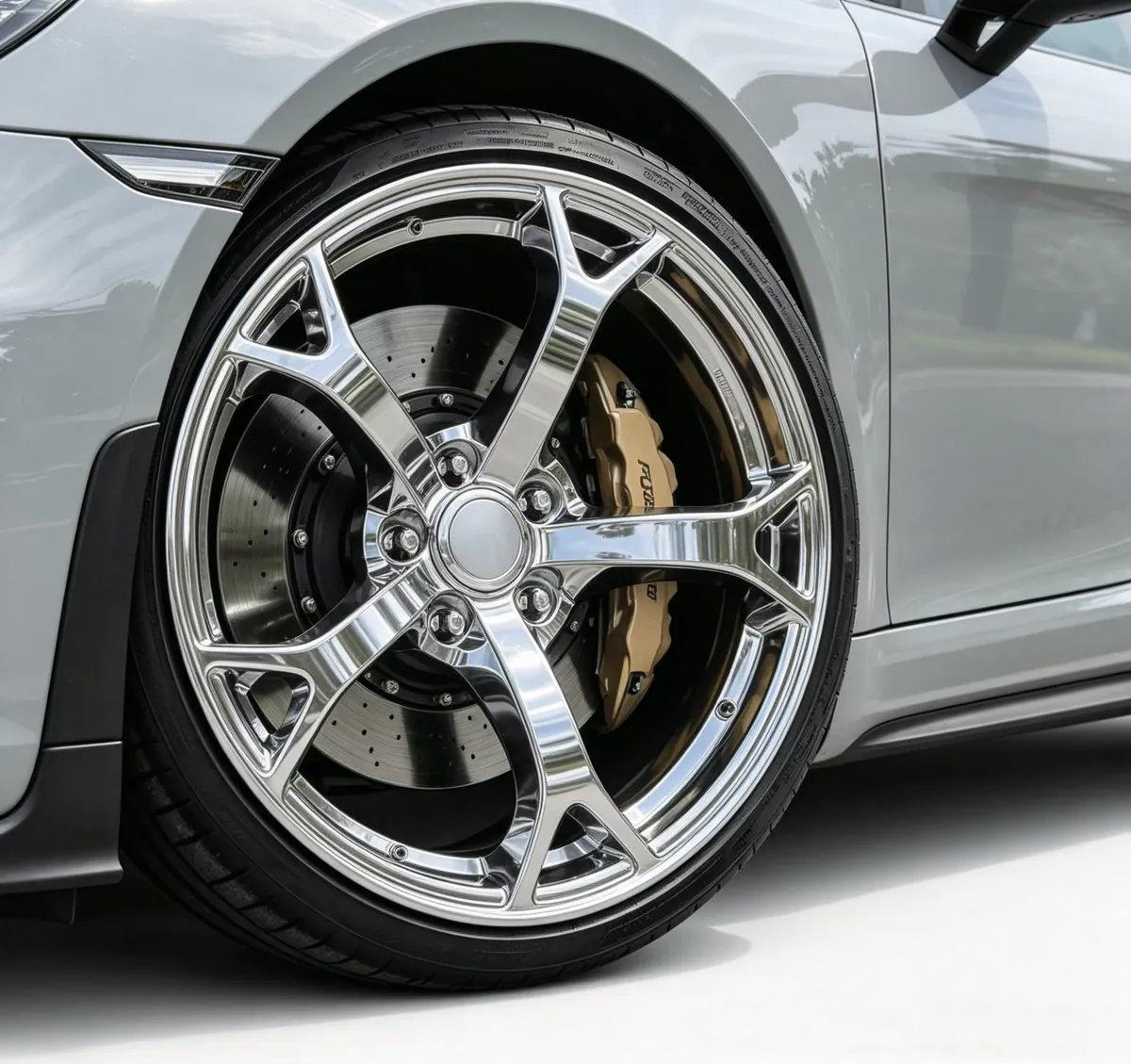 JG Chrome Gloss Silver 19inch 5*120mm Concave Forged Wheels Rims for Nissan 350z 370z Infiniti Q50 Q60 G37 Forged Rims forged wheel