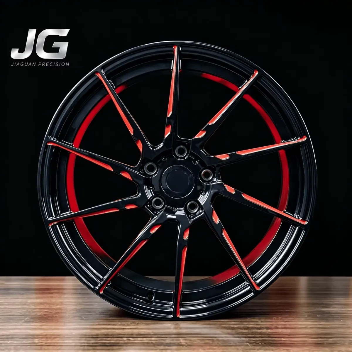 JG Concave Alloy 17 20 21 22 24 26 Inch Passenger Forged Wheels 5x112 5x120 Rim for audi rs bmw M3 M4 M5 Mercedes benz forged wheel