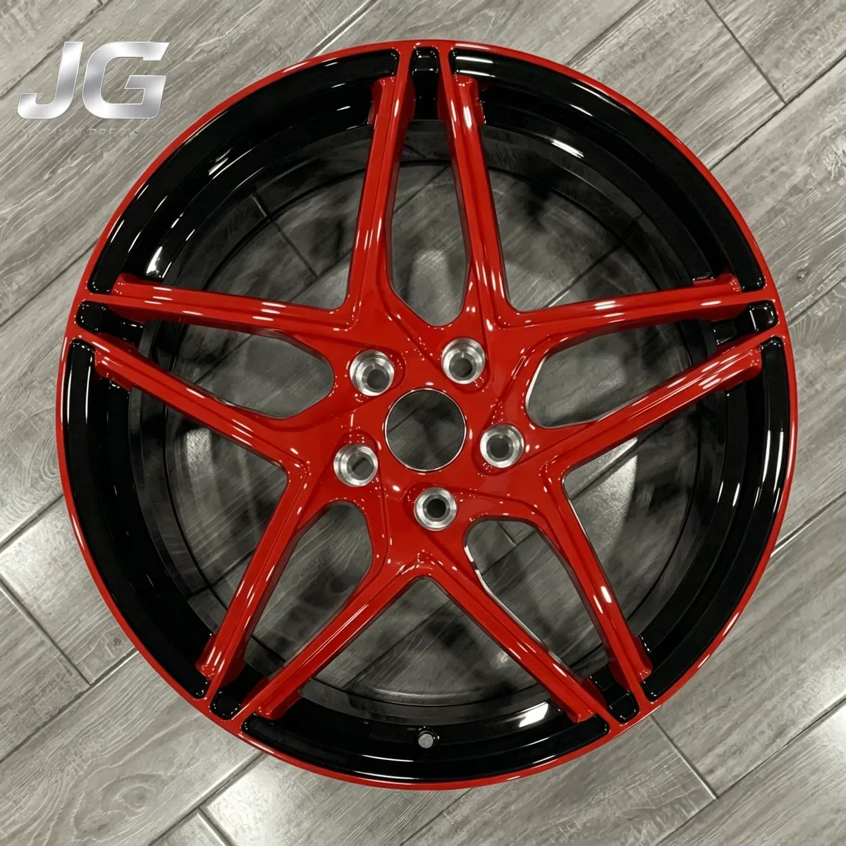 JG Custom 17 18 19 20 21 22 Inch Forged Aluminum Alloy Car Rim 5x114.3 5x120 Forged Car Wheels for Ferrari F8 F458 forged wheel