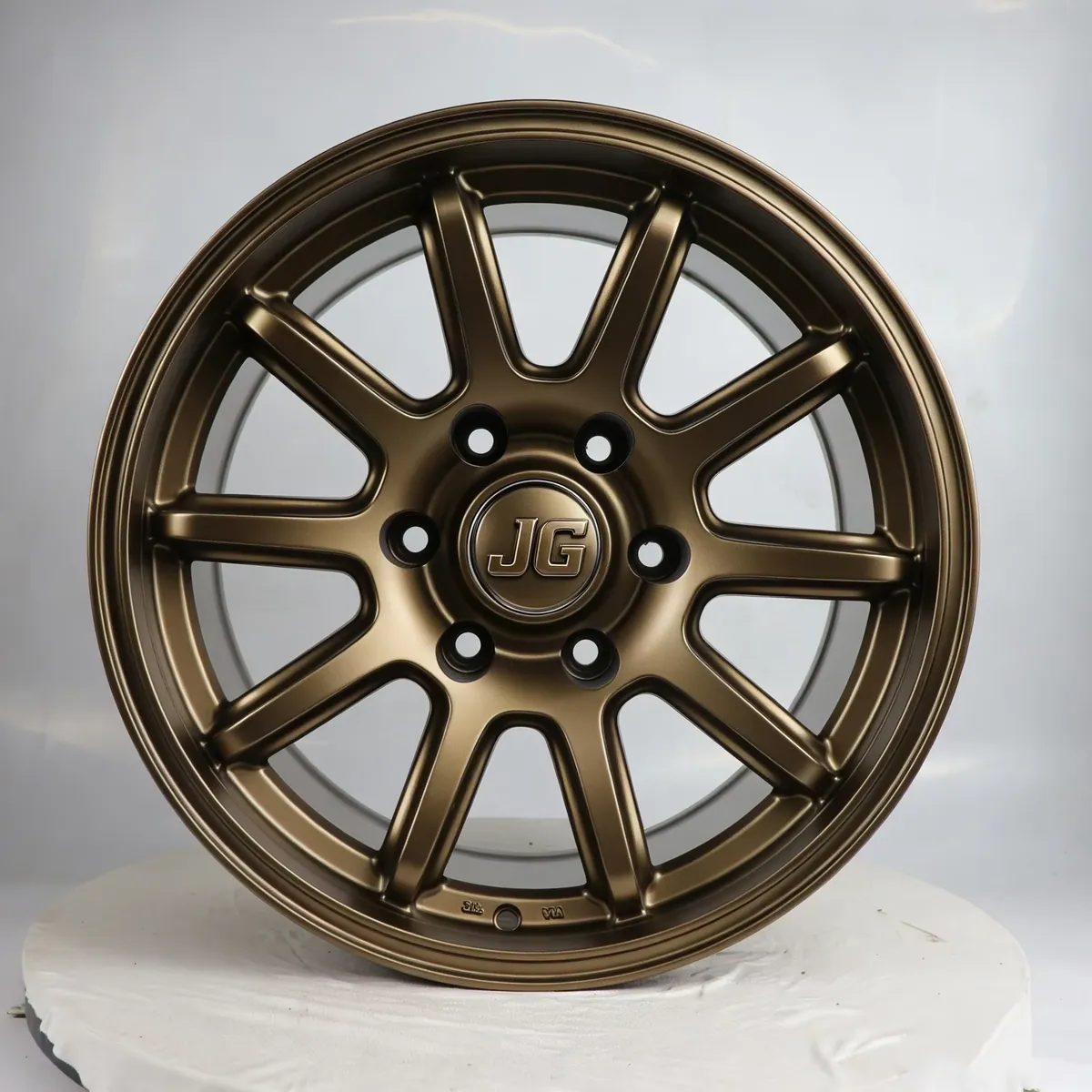 JG Custom 17inch Forged Off-road 6x139.7mm Wheel Rims 6061-T6 for Toyota Ford Tanks JEEP Buy Four Get Five forged wheel