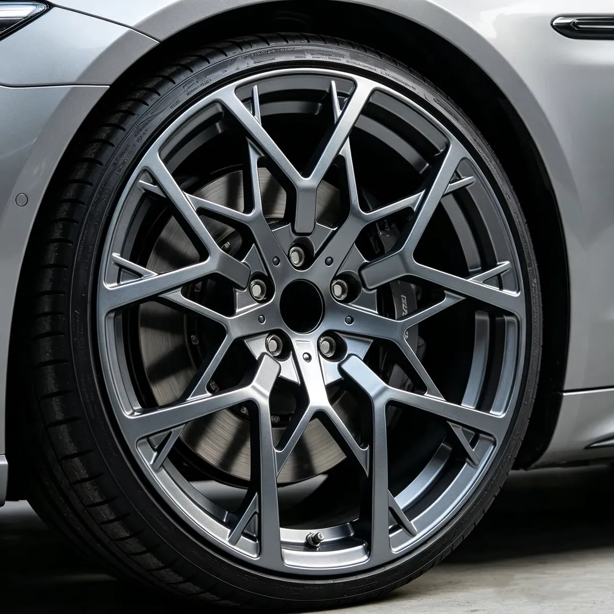 JG Custom 18 Inch Forged Aluminum Alloy Car Wheel Rims for 5.3.0Li *3 *4 *5 *6 3 5 7 Series JWL VIA Standard forged wheel