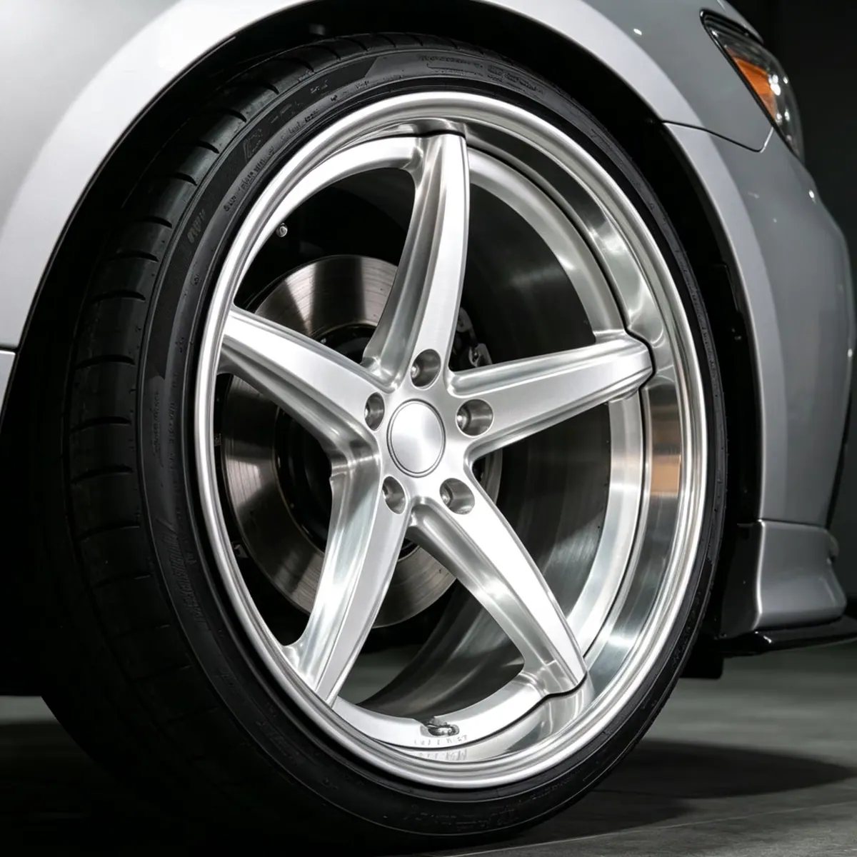 JG Custom 5 Spoke Star Chrome Plated Forged Car Rims 6-14J PCD 98-139.1mm ET30-50mm Alloy Wheels for BMW Mercedes Audi Porsche forged wheel