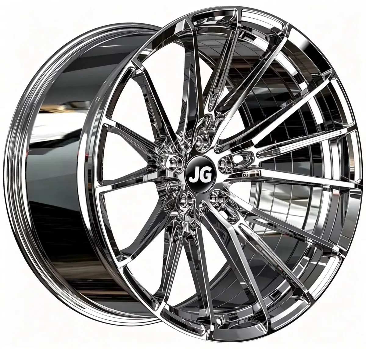 JG Custom Chrome Alloy Rims 17 18 19 20 21 22 24 Inch Deep Concave 5x114.3 5x112 5x110 5x120 Forged Wheels for bmw Audi forged wheel