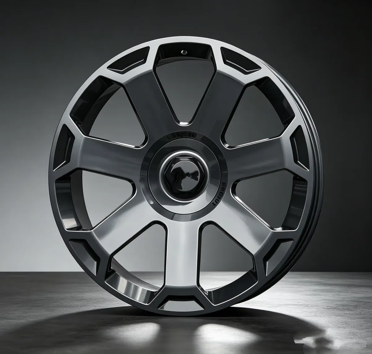 JG Custom Concave Gunmetal Forged Wheels 17 18 19 20 21 22 Inch 5x112 5x114.3 5x120 5x130 Rims for Mustang Corvette Prosche forged wheel