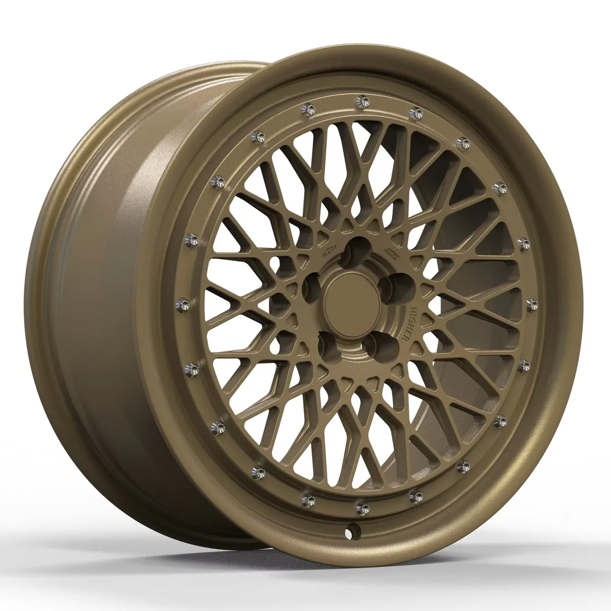 JG Custom Deep Concave Two Piece Forged Wheels Honeycomb Mesh 18-22 Inch PCD Custom for Sedan SUV Pickup forged wheel