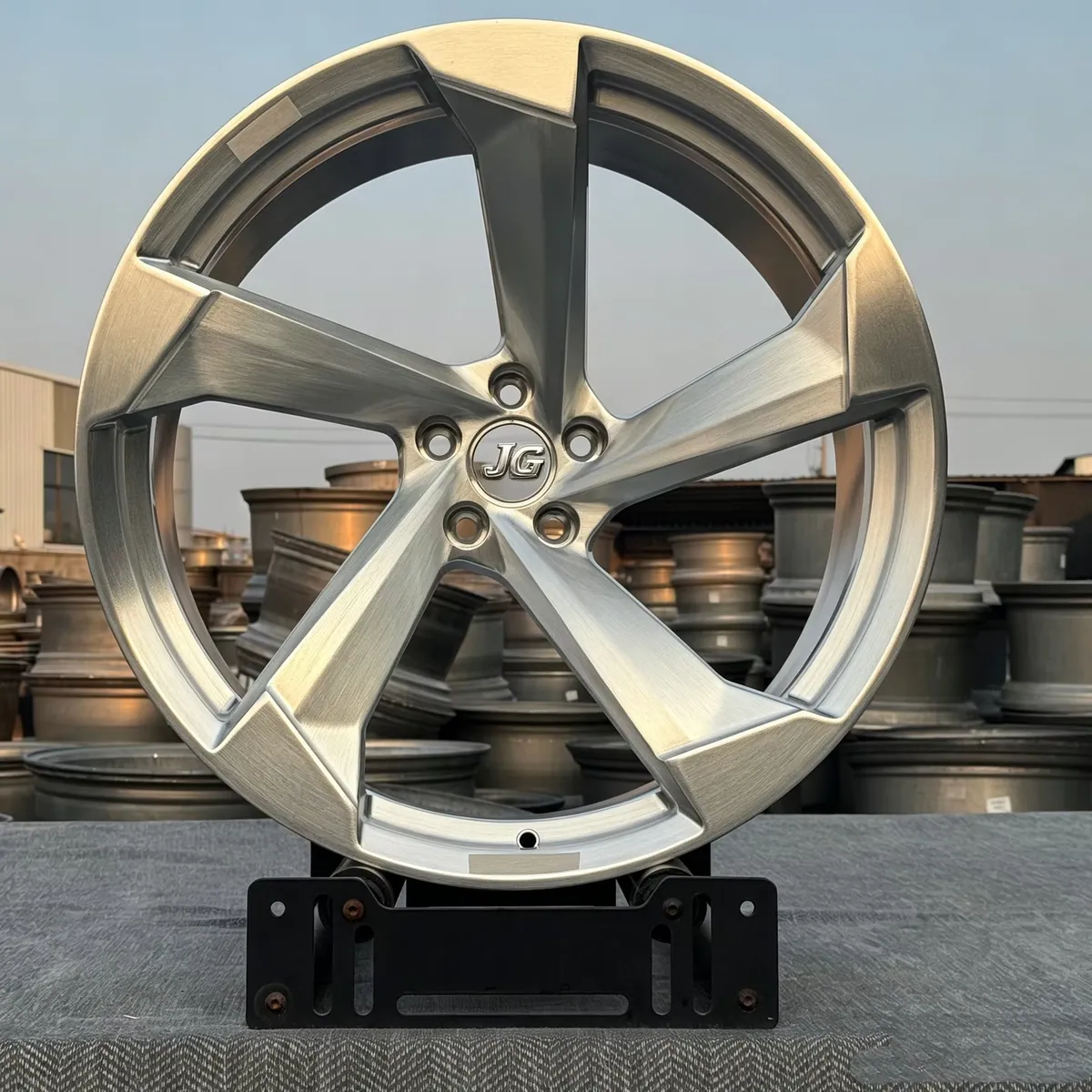 JG Custom Forged 5 Spoke Wheels 5x112 19/20/21/22/23 Inch for Audi A3 8V A4 B8 B9 VW Golf Mk7 Passat B8 Tiguan — JG forged wheel