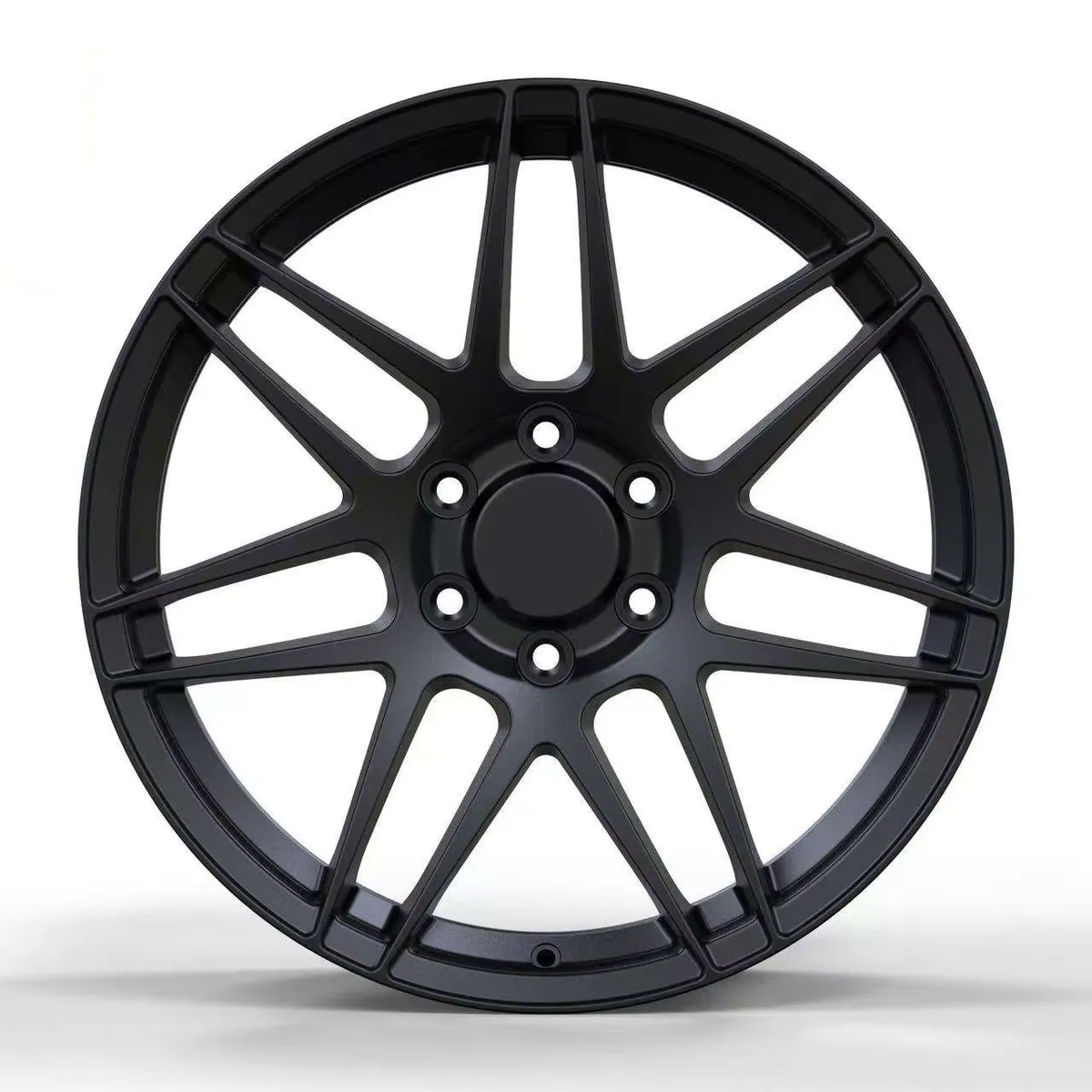 JG Custom Forged Aluminum Alloy Wheels Bronze Multi Spoke Deep Concave 5x112 5x120 Rims for BMW Tesla SUV Passenger Cars forged wheel