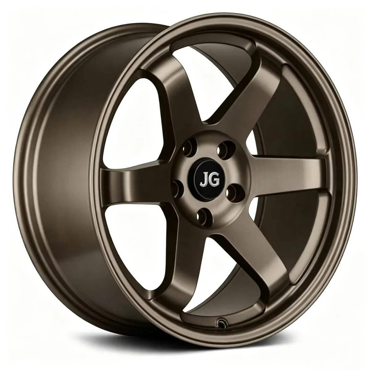 JG Custom Forged Aluminum Alloy Rims Gloss Black Coating  Deep Dish Style Car Wheels for Passenger Car Replacement Modification — JG forged wheel