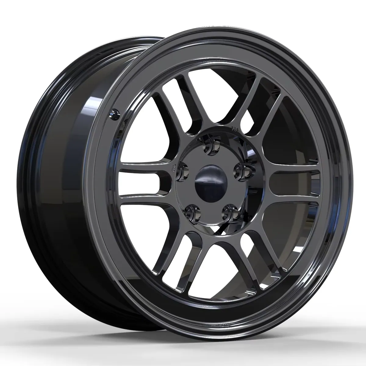 JG Custom Forged Aluminum Alloy Wheels Polished Chrome Multi Spoke Deep Dish Rims 5x100 5x114.3 17-22 Inch for BMW Audi forged wheel