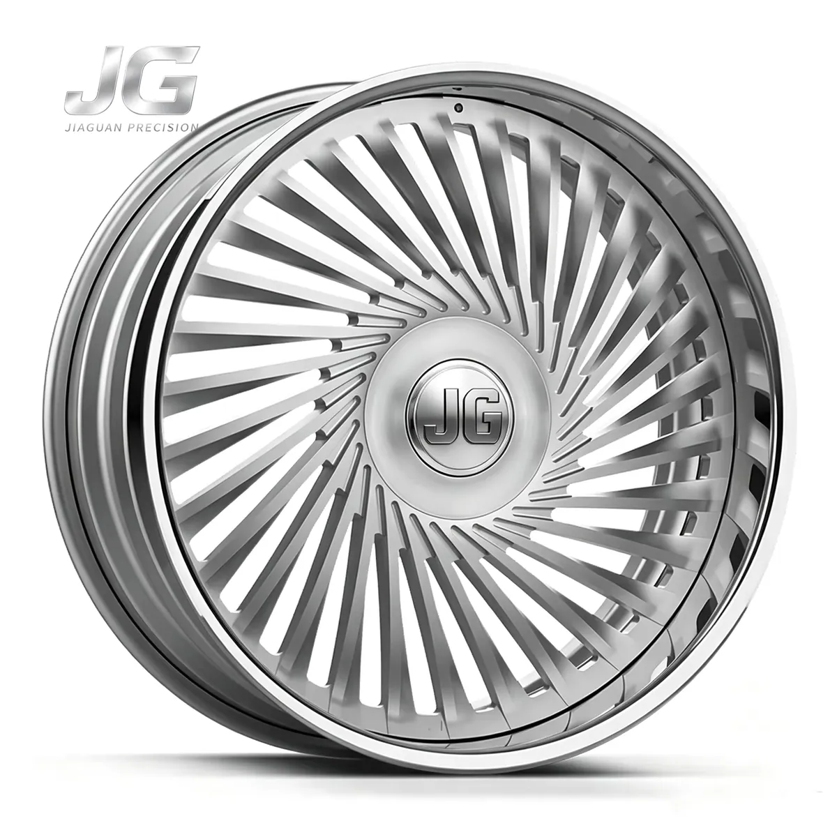 JG Custom Forged Chrome Concave Wheels 18 19 20 21 22 24 Inch 5x120 5x112 5x114.3 5x130 Rims for BWM Chevrolet Hyundai — JG forged wheel
