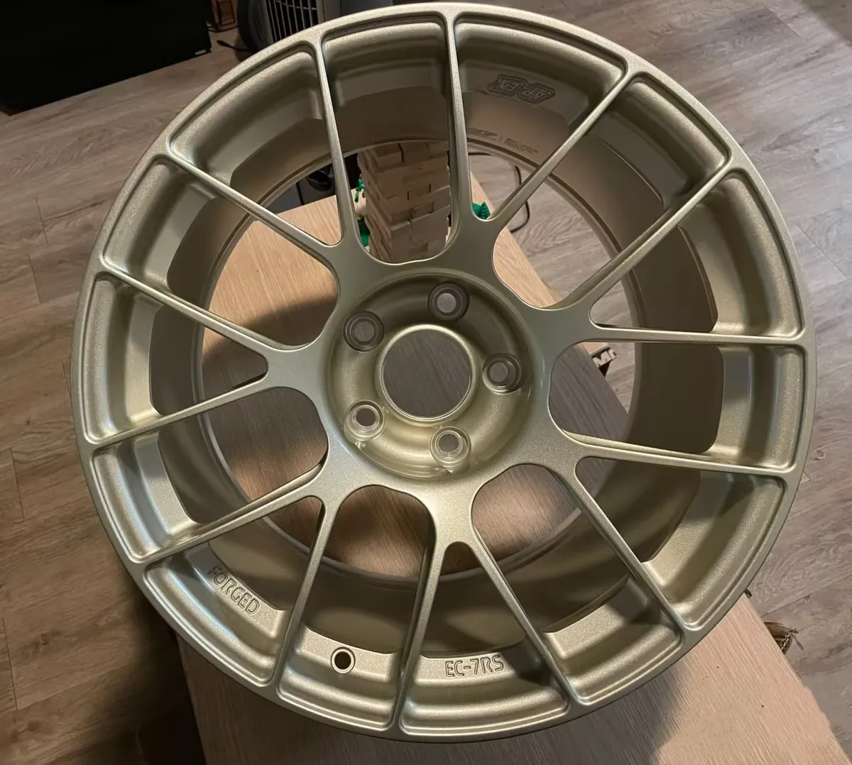 JG Custom Forged EC-7RS Racing Wheels 6061-T6 Aluminum Alloy Concave Design Car Modification Rims Multiple Colors Available forged wheel