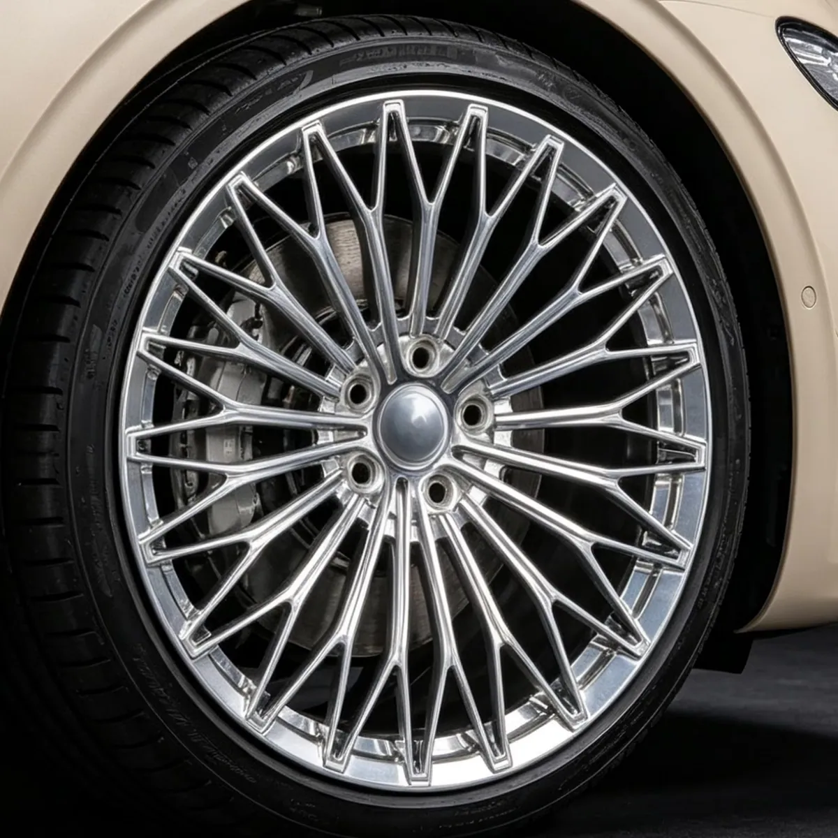 JG Custom Forged Multi Spoke Petal Silver Aluminium Alloy Wheels 17 18 19 20 21 22 23 24 Inch 5x120mm 5x130mm Rim, for Tesla BMW forged wheel