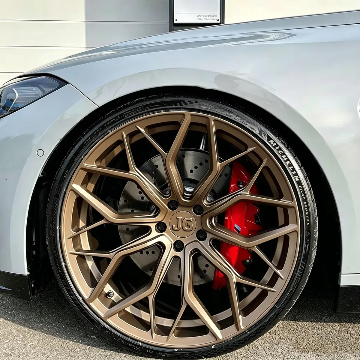 JG Custom Multi Spoke 17 18 19 20 21 22 23 Inch Aluminum Alloy Wheel Deep Concave Forged Wheels 5x112 5x114.3 5x120 Car Rims forged wheel