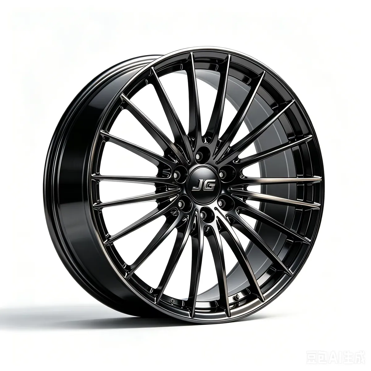 JG Custom New Lightweight 20mm Multi Spoke Chrome Forged Alloy Wheels 17-22 Inch Passenger Car Rims for for Audi Tesla forged wheel