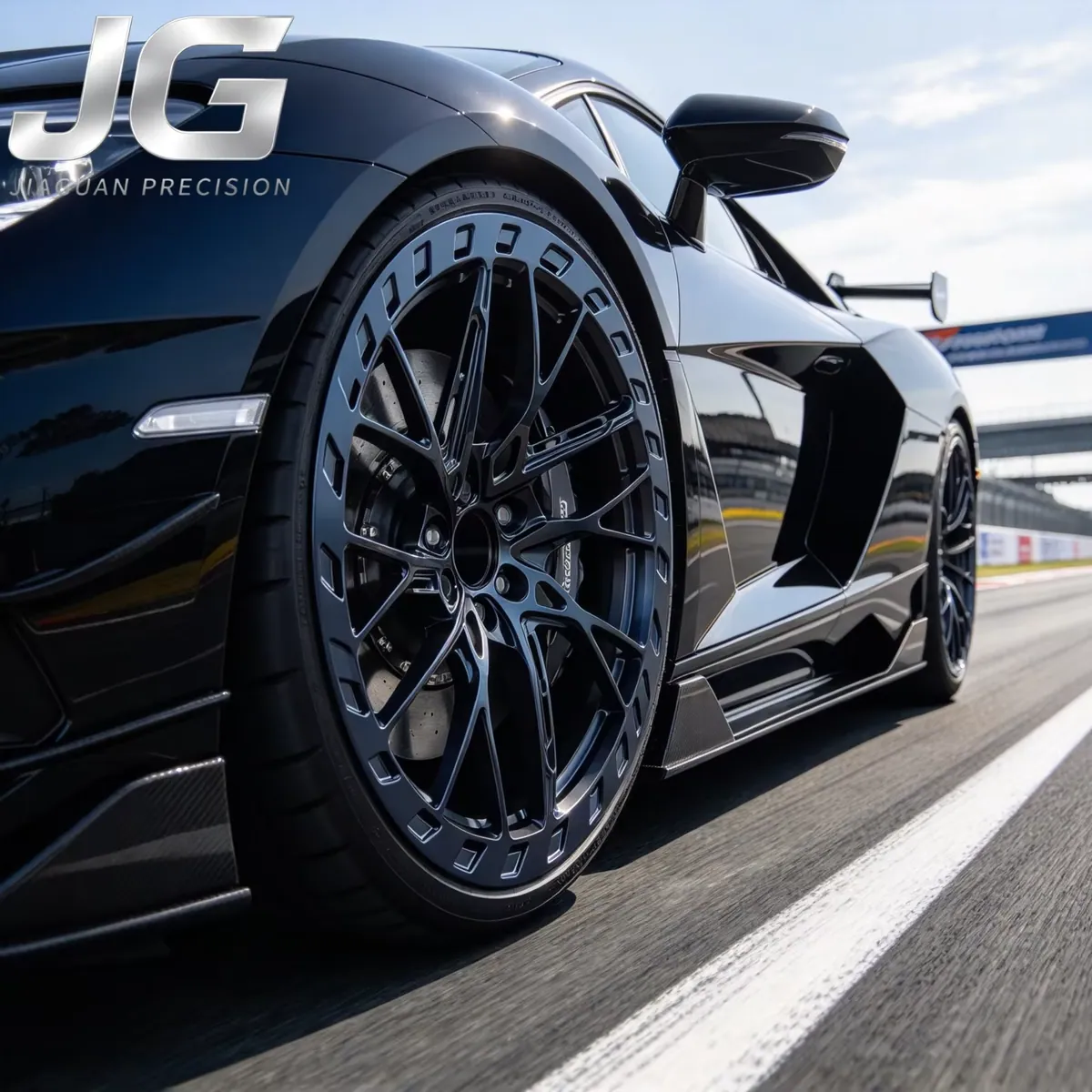 JG Custom Passenger Car Wheels Monoblock Semi Matte Black 19X9.5 20X10.5 Inch Forged Wheels 5X112 Rims With ET20 for BMW — JG forged wheel