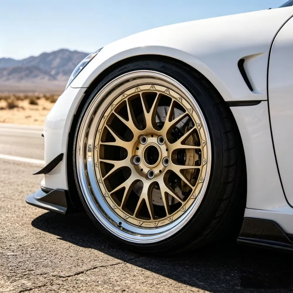 JG Custom17-24 Inch 2-Piece Forged Multi-Spoke Retro Wheels 5x120 5x114.3  Rims Suitable for BMW Honda Audi — JG forged wheel
