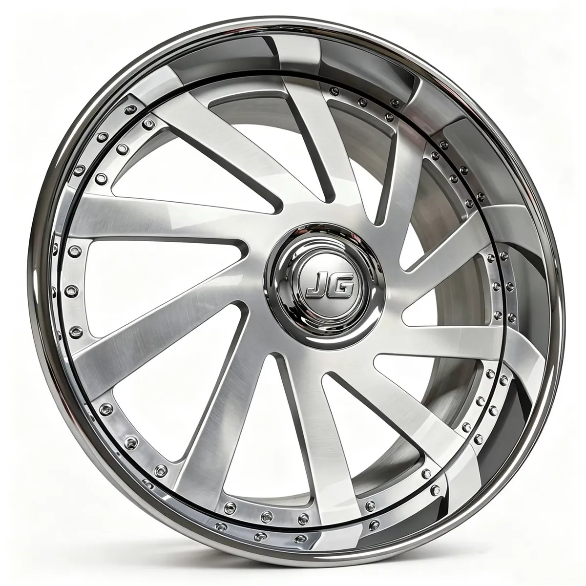 JG Customizes 17-22 Inch 5x120.65 5x127 5x139.7 6x139.7mm Deep Lip Forged Wheels, Suitable for Q7, Q8, LX, GX, F-150, RAM 1500 — JG forged wheel