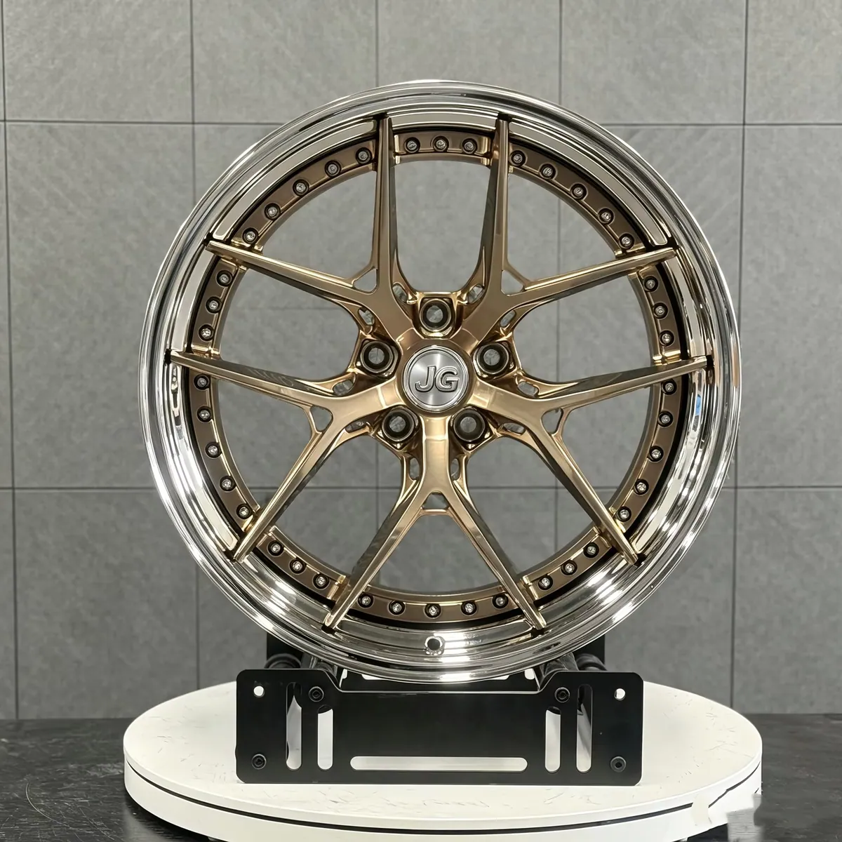 JG Deep Concave Forged Aluminum Alloy Wheels 17/18/19/20/22/24 Inch Chrome 5x100/5x114.3/5x115/5x120 PCD Car Wheels forged wheel