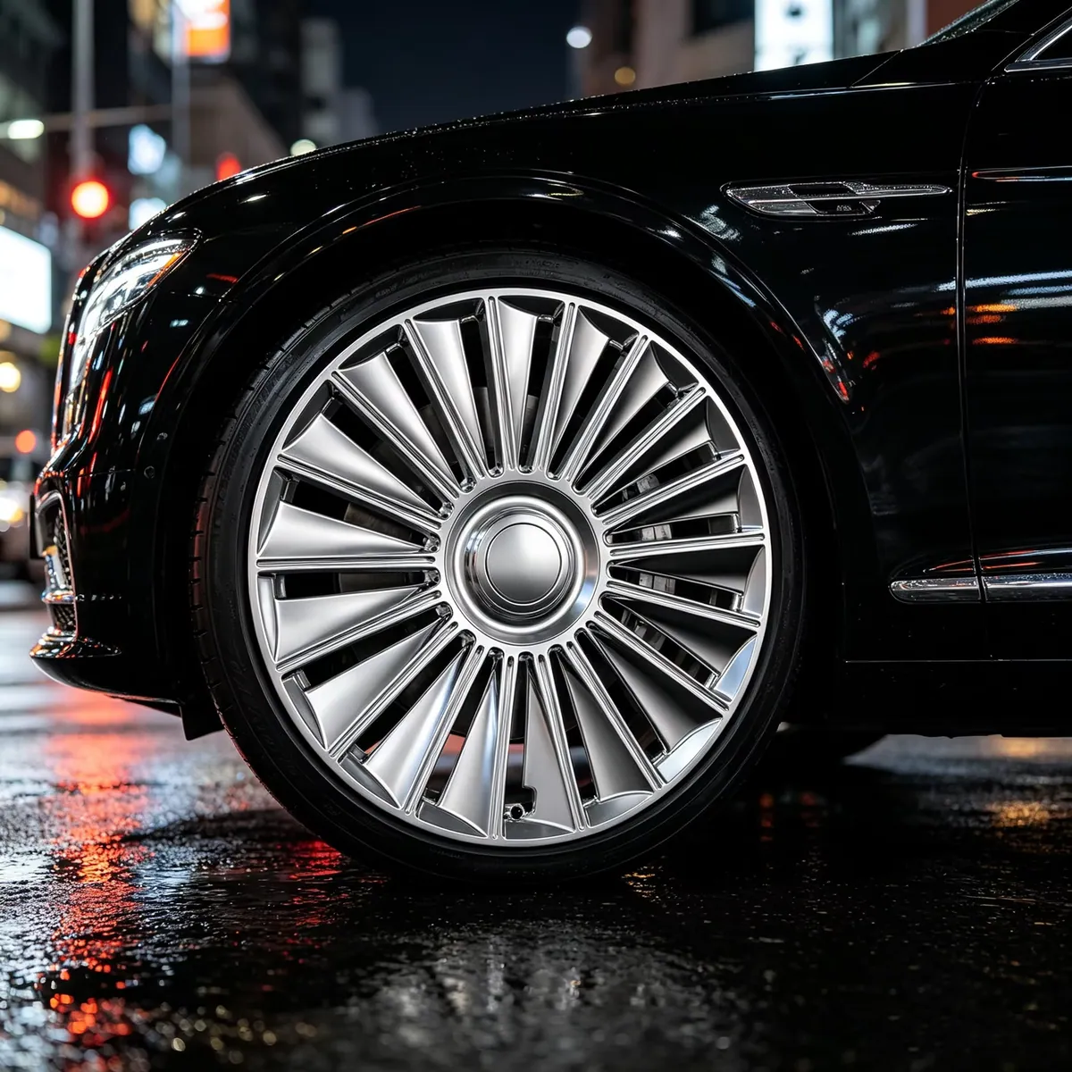 JG Factory  17-22 Inch 6061-T6 Forged Aluminium Alloy Silver Finish Custom PCD ET Mercedes Rolls-Royce Range Rover — JG forged wheel