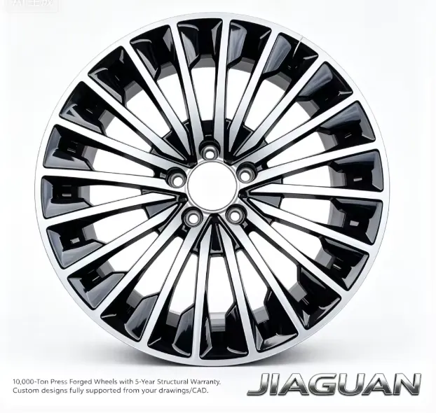 JG Factory Custom 1/2/3 Piece Forged Wheel Rims 17-26 Inch Deep Dish Floating Rims Matte Black Chrome Forged Rims for Sedan EV — JG forged wheel