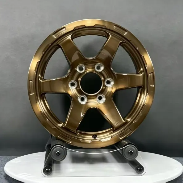 JG Factory Custom  Forged  Wheels 5 Spoke Beadlock  Deep Concave 17-22 Inch Custom PCD ET Rims for SUV Pickup Modification forged wheel