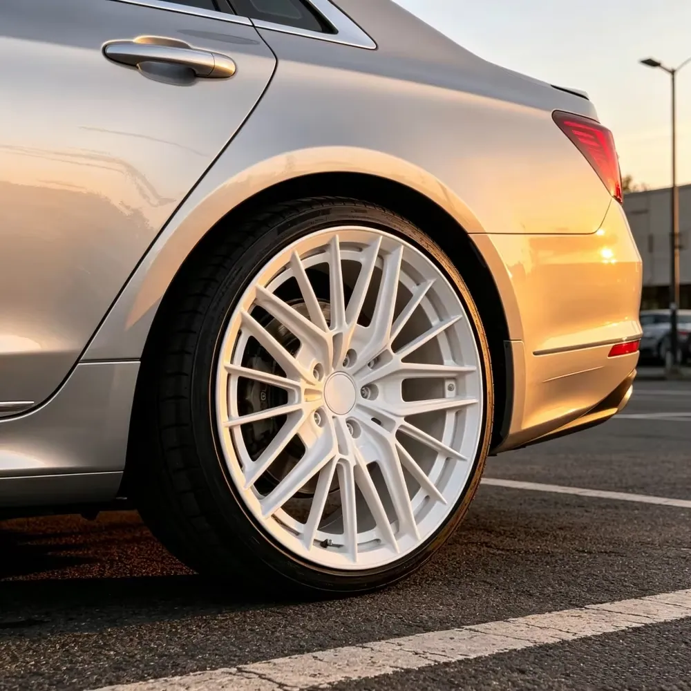 JG Factory Custom Forged Car Wheels Lightweight Rims 17-24 Inch for BMW  Mercedes GLE GLS SUV forged wheel