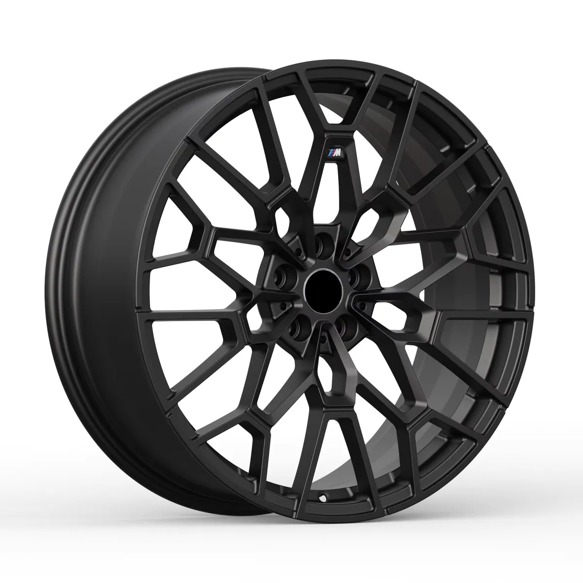 JG Factory Custom Forged Wheel Rims Matte Black Hollow Mesh Wheel-rims for Luxury Sports Sedans & SUVs Wholesale — JG forged wheel