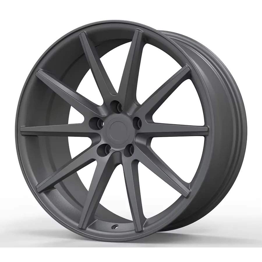 JG Factory Custome Forged Alloy Wheels Matte Gunmetal Gray Multi Spoke Concave Design Car Rims With 3 Years Quality Warranty — JG forged wheel