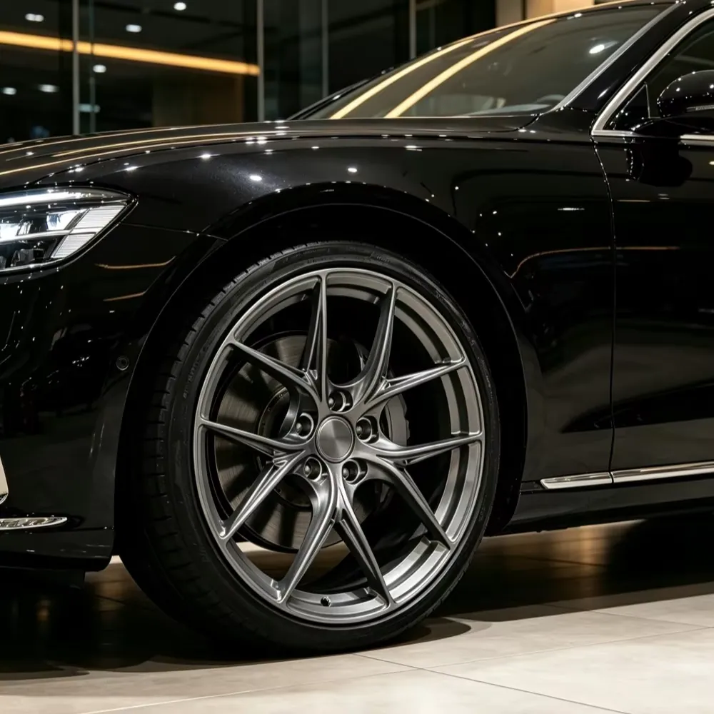 JG Factory Deep Concave 17-24 Inch Forged Aluminium Alloy Brushed Finish Rims Custom 5x114.3 5x120 5x112 for Audi Mercedes — JG forged wheel