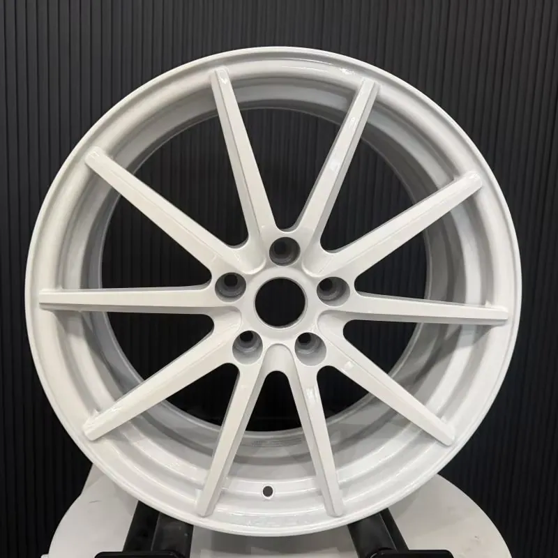 JG Factory Forging 17-22inch Aluminum Alloy Wheels Custom PCD, ET, White Multi Spoke Concave Design for Mercedes Benz BMW Audi — JG forged wheel