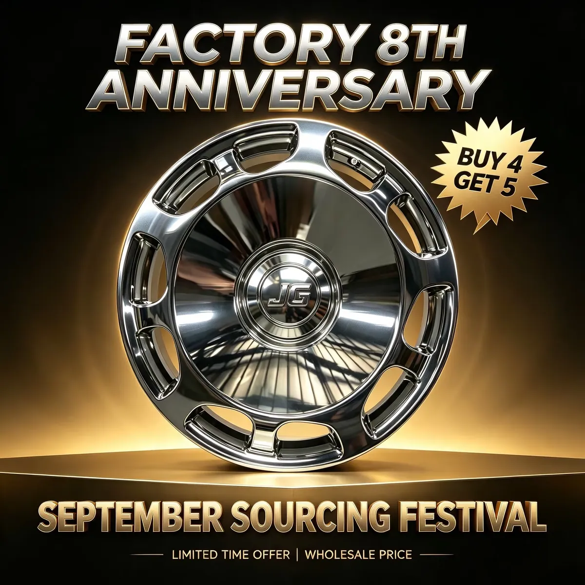 JG Factory Mirror Chrome Plated One Piece Forged Wheels  20 Inch 5x112  ET 36 43 Rims for Mercedes BMW Luxury Sedans JWL VIA — JG forged wheel