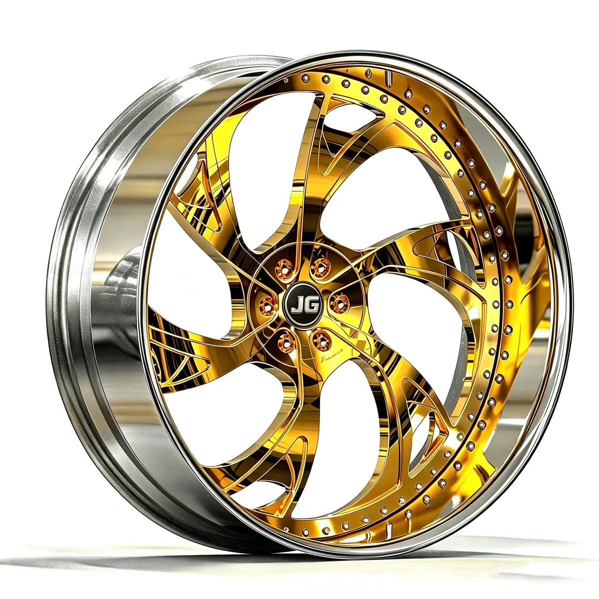 JG Factory New 24x9 24x10 m 26x9 26x10 28x9 28x10 5x127 6x139.7mm Deep Rim Forged Wheel Hub for 1990 C1500 GMT400 GMT800 GMT900 forged wheel