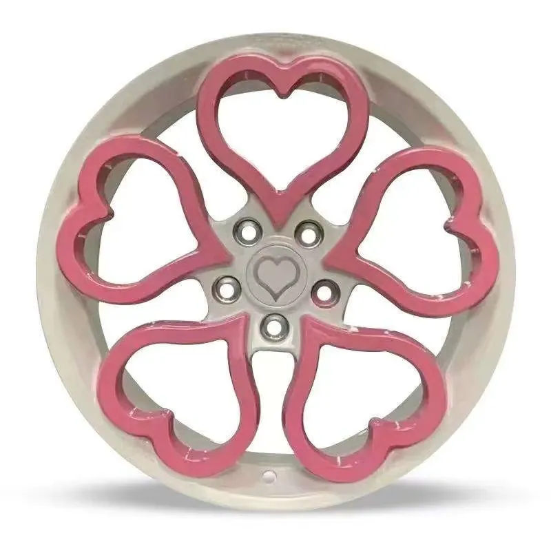 JG Factory Offers Customized Forged Rose Gold Rims for Size ET and PCD Values, Suitable for Personalized Sports Cars forged wheel