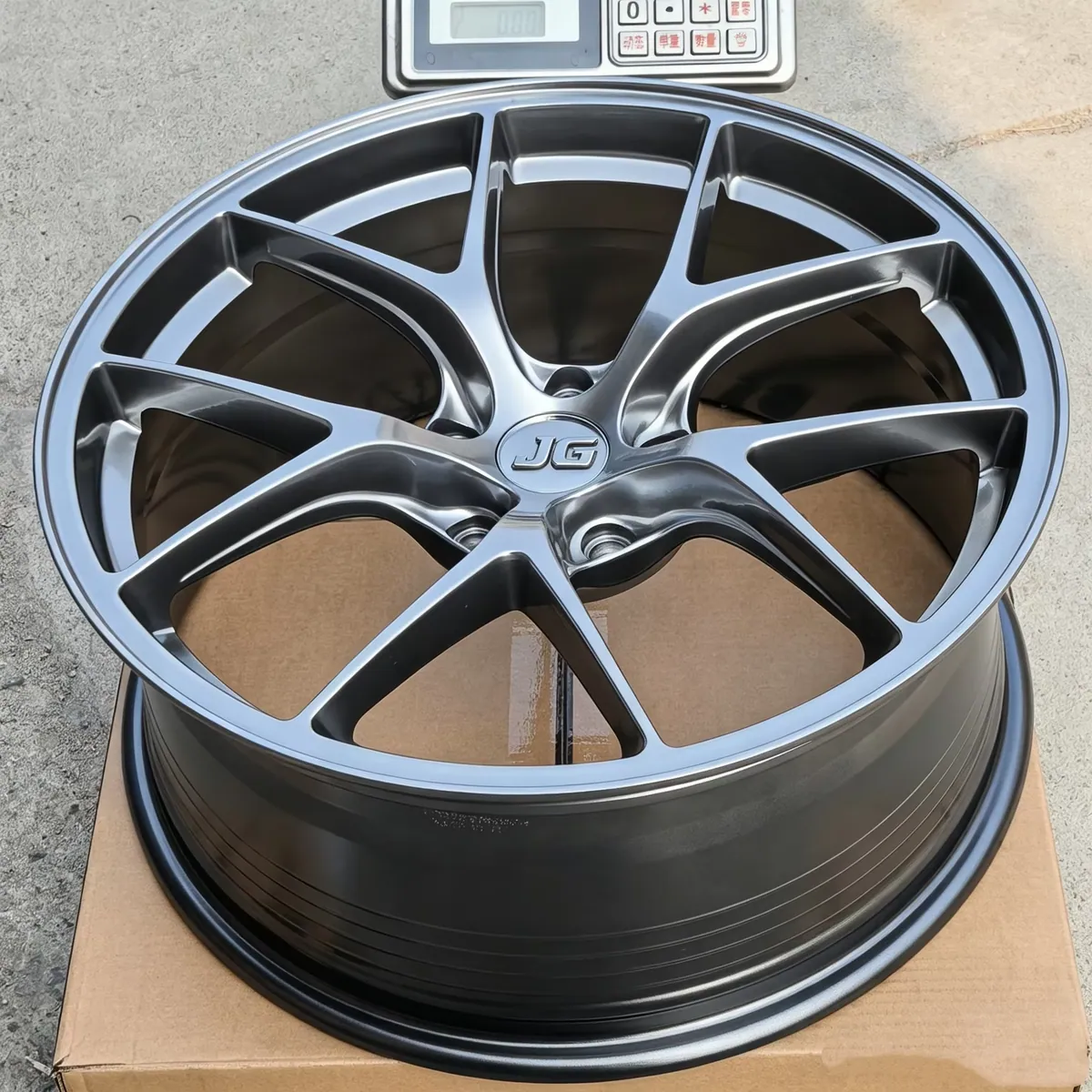 JG Flow Forming Alloy Wheels 17 18 19 Inch 5x112 5x114.3 5x120 PCD Car Rims for Audi BMW Mercedes Benz Honda Mazda Mitsubishi forged wheel