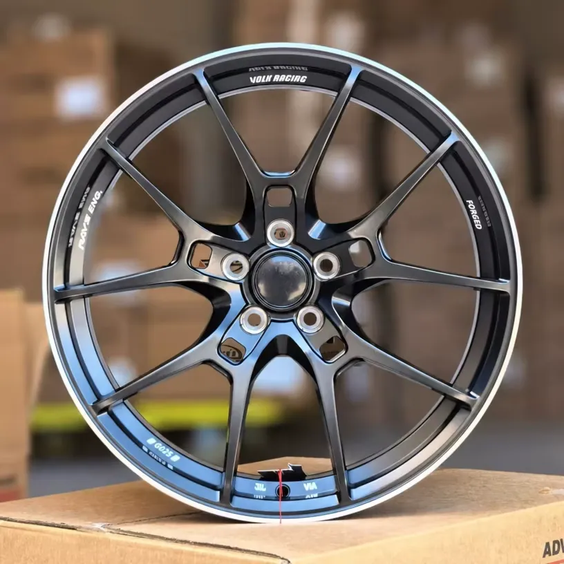JG Forged 17 18 19 20 21 22 24 26 Inch 5x112 5x114.3 5x120 Concave 5 Spokes Alloy Wheel for M3 M4 M5 Audi RS Series forged wheel