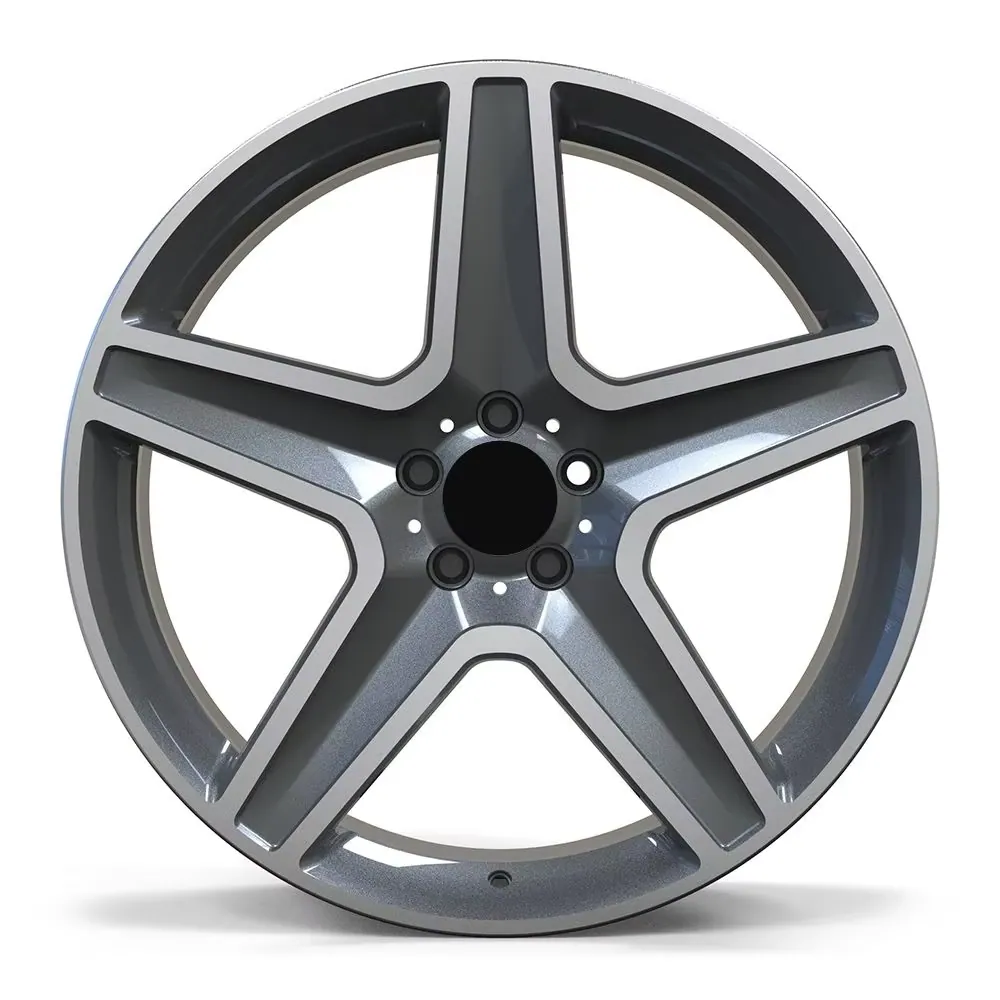 JG Forged 17-22 Inch 5x112 5x114.3 5x120 Gunmetal Machined 5 Star Spoke Alloy Wheels Sport Rims for Passenger Cars — JG forged wheel