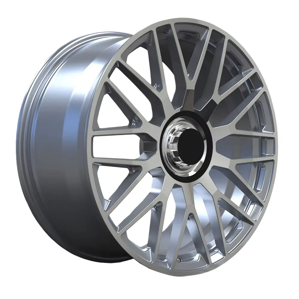 JG Forged 17-22 Inch 5x112 5x114.3 5x120 Gunmetal Machined Face Multi Spoke Alloy Wheels Luxury Rims for Passenger Cars — JG forged wheel